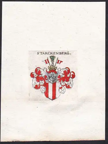 Starckenberg - Starckenberg Starkenberg Wappen Adel coat of arms heraldry Heraldik
