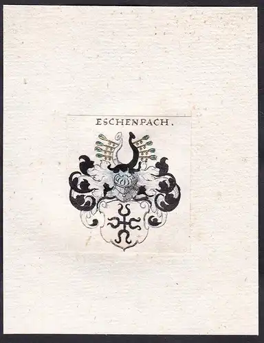 Eschenpach - Eschenpach Eschenbach Wappen Adel coat of arms heraldry Heraldik