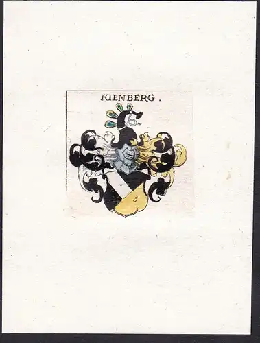 Kienberg - Kienberg Kinberg Kinnberg Wappen Adel coat of arms heraldry Heraldik