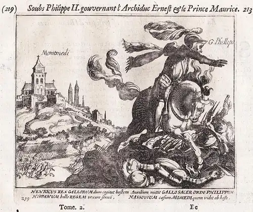 Montmedi / G. Phillips - Montmedy Meuse Grand-Est France Philipp van Nassau (1566-1595)