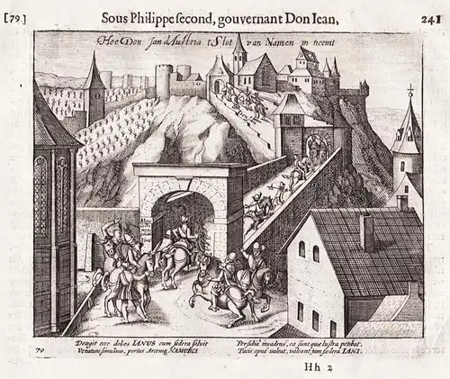 Hoe Don Jan d'Austria t'Slot van Namen in Heemt - Citadelle de Namur Don Juan de Austria Dutch Revolt / Shows