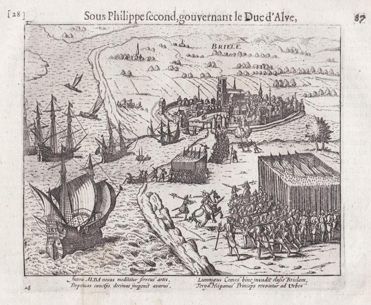 Briele Brielle Den Briel ZuidHolland Nederland Netherlands