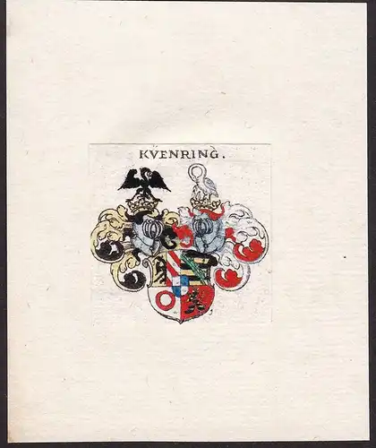 Kvenring - Kuenring Wappen Adel coat of arms heraldry Heraldik