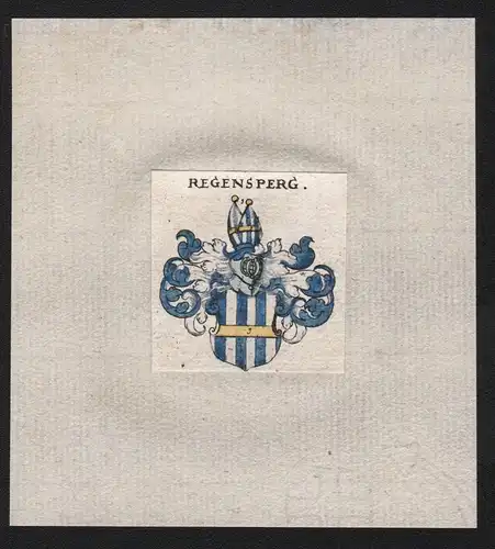 Regensperg - Regensperg Regensberg Wappen Adel coat of arms heraldry Heraldik