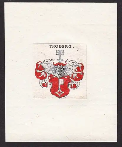 Froberg - Froberg Wappen Adel coat of arms heraldry Heraldik