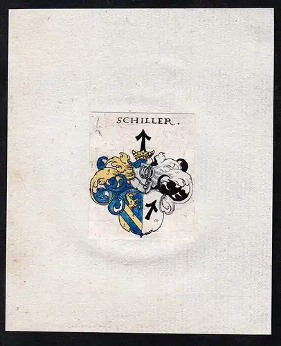 Schiller - Schiller Schiler Wappen Adel coat of arms heraldry Heraldik
