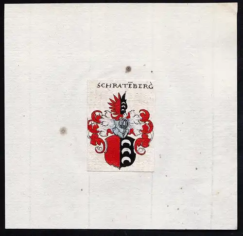 Schrateberg - Schratenberg Schrattenberg Wappen Adel coat of arms heraldry Heraldik
