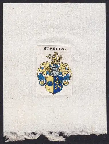 Streitn - Streit Streiten Wappen Adel coat of arms heraldry Heraldik
