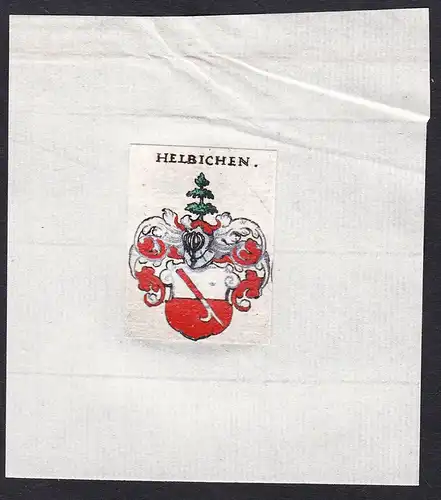Helbichen - Helbichen Wappen Adel coat of arms heraldry Heraldik