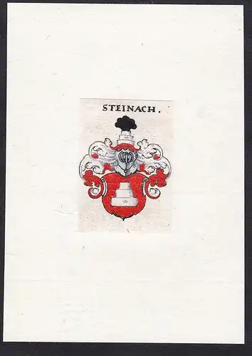Steinach - Steinach Wappen Adel coat of arms heraldry Heraldik