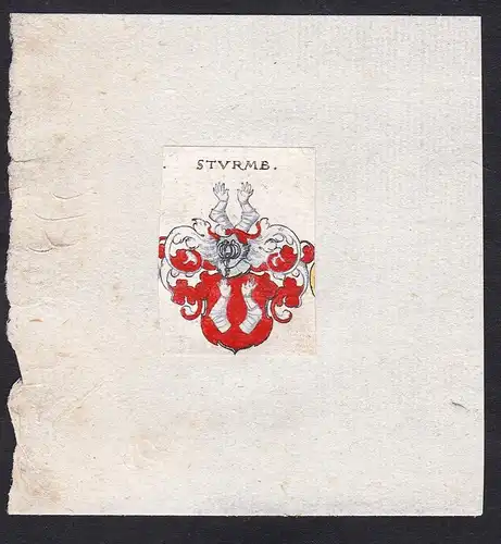Stvrmb - Sturmb Wappen Adel coat of arms heraldry Heraldik