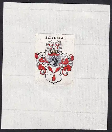 Schelia - Schelia Wappen Adel coat of arms heraldry Heraldik