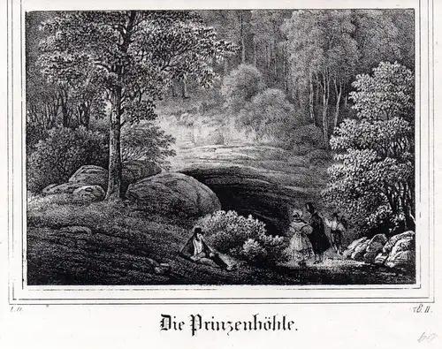 Die Prinzenhöhle - Prinzenhöhle Erzgebirge