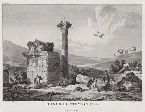 Ruines de Stratonicée - Stratonicea Caria Anatolia near Milas Turkey Türkei