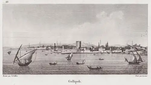 Gallipoli - Gelibolu Gallipoli Canakkale Marmara region Turkey Türkei