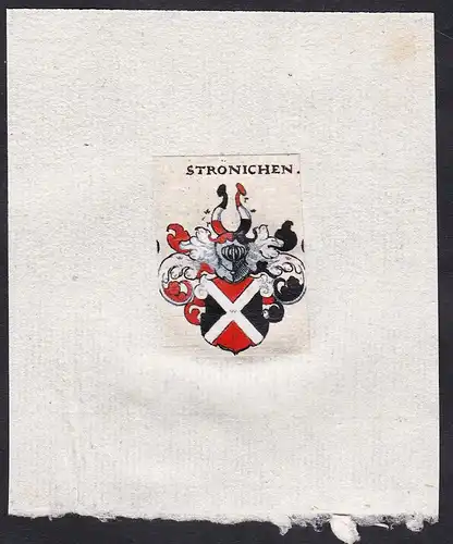 Strönichen - Strönichen Strönich Wappen Adel coat of arms heraldry Heraldik