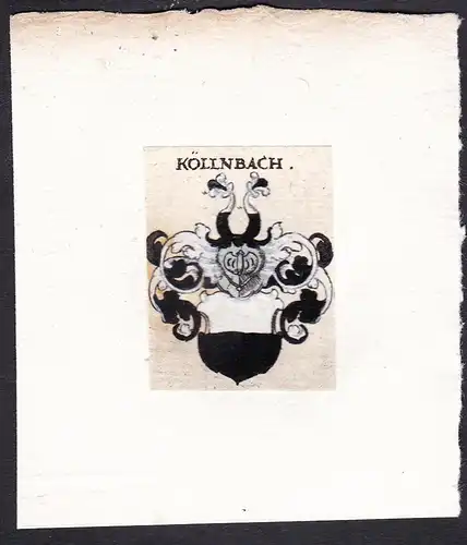 Köllnbach - Köllnbach Wappen Adel coat of arms heraldry Heraldik