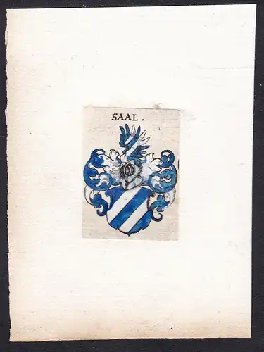 Saal - Saal Wappen Adel coat of arms heraldry Heraldik