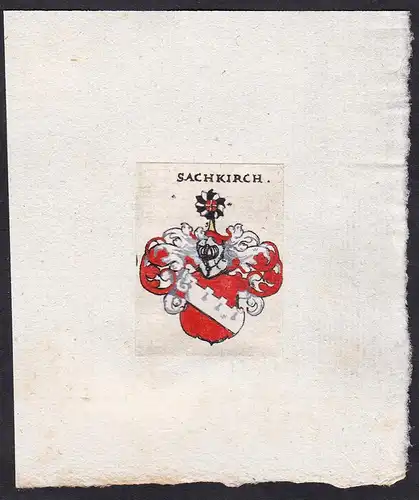 Sachkirch - Sachkirch Wappen Adel coat of arms heraldry Heraldik
