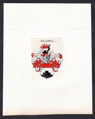 Salern - Salern Wappen Adel coat of arms heraldry Heraldik