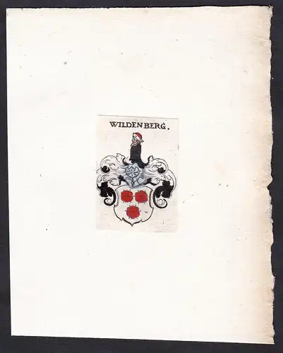 Wildenberg - Wildenberg Wappen Adel coat of arms heraldry Heraldik