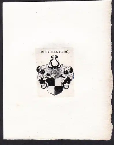 Welchenberg - Welchenberg Wappen Adel coat of arms heraldry Heraldik
