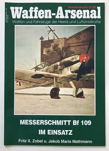 Messerschmitt BF 109 im Einsatz.