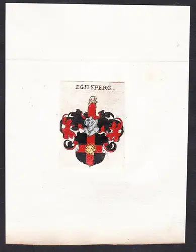 Egilsperg - Egilsperg Egilsberg Wappen Adel coat of arms heraldry Heraldik