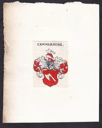 Cammerberg - Cammerberg Kammerberg Wappen Adel coat of arms heraldry Heraldik