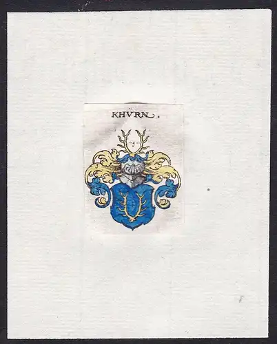 Khürn - Khürn Wappen Adel coat of arms heraldry Heraldik