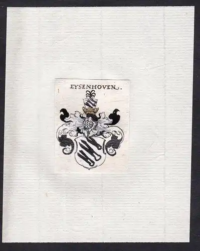 Eysenhouen - Eysenhouen Eisenhouen Wappen Adel coat of arms heraldry Heraldik