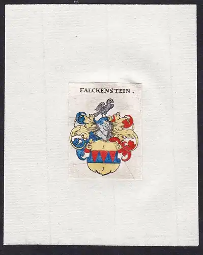 Falckenstein - Falckenstein Falkenstein Wappen Adel coat of arms heraldry Heraldik