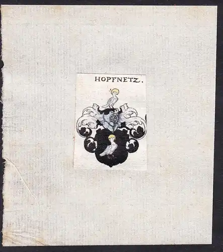 Hopfnetz - Hopfnetz Wappen Adel coat of arms heraldry Heraldik