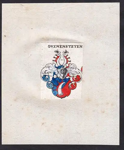 Ovenensteten - Offenstetten Wappen Adel coat of arms heraldry Heraldik