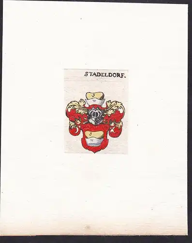 Stadeldorf - Stadeldorf Wappen Adel coat of arms heraldry Heraldik