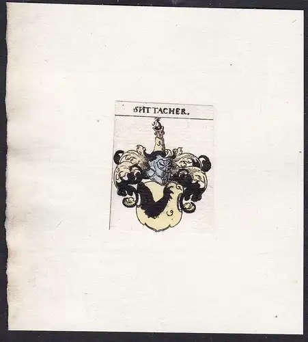 Spittacher - Spittacher Spittal Spittach Wappen Adel coat of arms heraldry Heraldik