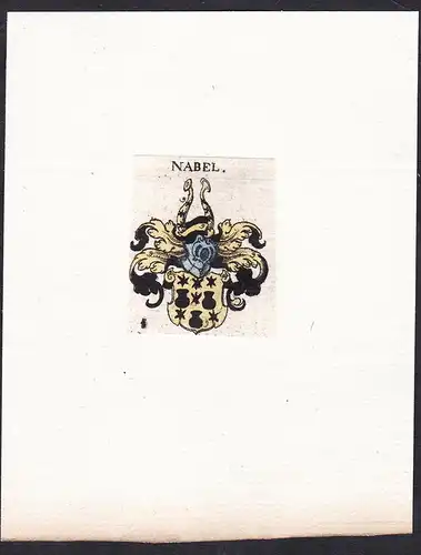 Nabel - Nabel Wappen Adel coat of arms heraldry Heraldik
