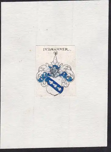 Iudmänner - Ludmann Wappen Adel coat of arms heraldry Heraldik