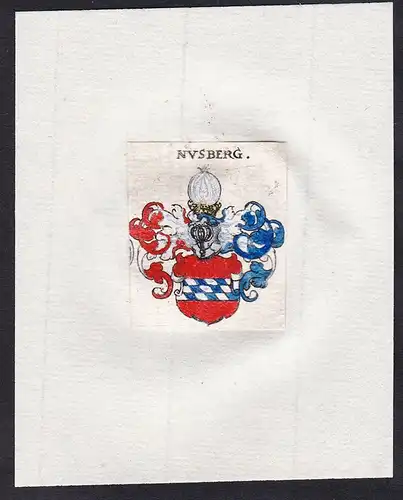 Nusberg - Nusberg Nussberg Wappen Adel coat of arms heraldry Heraldik