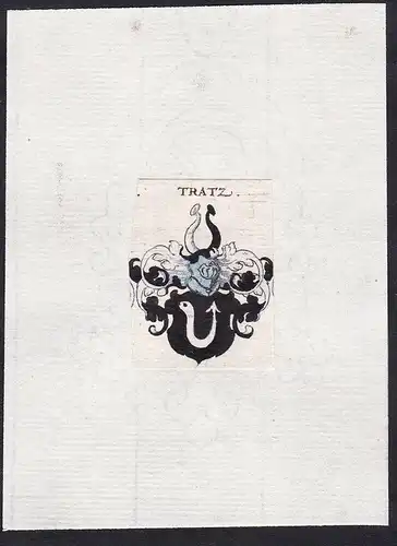 Tratz - Tratz Wappen Adel coat of arms heraldry Heraldik
