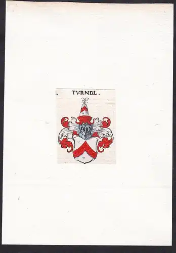 Turndl - Turndl Wappen Adel coat of arms heraldry Heraldik
