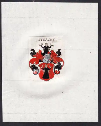 Eysachs - Eysachs Eysak Wappen Adel coat of arms heraldry Heraldik