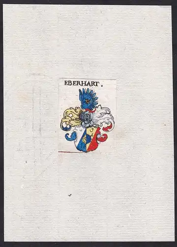 Eberhart - Eberhart Wappen Adel coat of arms heraldry Heraldik