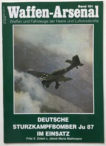 Deutsche Junkers JU 87 im Einsatz.