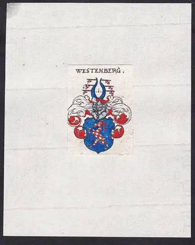 Westenberg - Westenberg Wappen Adel coat of arms heraldry Heraldik