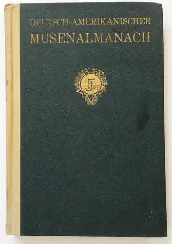 Deutsch-amerikanischer Musenalmanach.