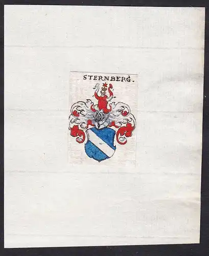 Sternberg - Sternberg Wappen Adel coat of arms heraldry Heraldik