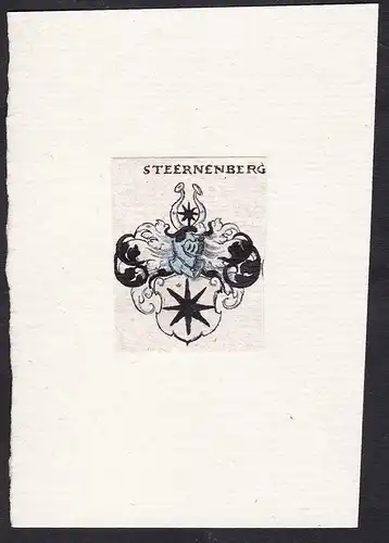 Steernenberg - Sternenberg Sternberg Wappen Adel coat of arms heraldry Heraldik