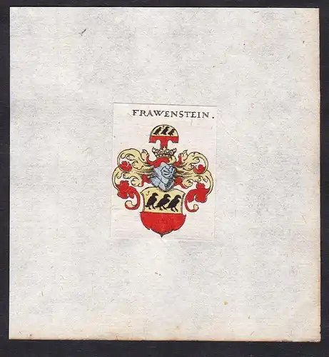 Frauenstein - Frauenstein Wappen Adel coat of arms heraldry Heraldik