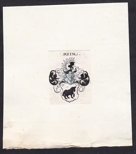 Rein - Rein Wappen Adel coat of arms heraldry Heraldik